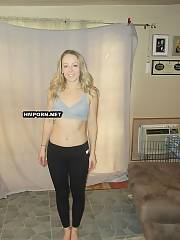 lighthaired housewife yoga watches