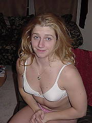 My ex-girlfriend stripping - a pic by pic series of my naughty ex-girlfriend stripping for me