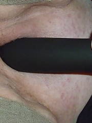 old grandma showing