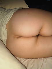 chunky wife fat white