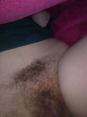 unshaved exposing vintage bush