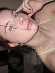 redheaded undresses shows