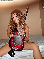 blond teenager treat dressed