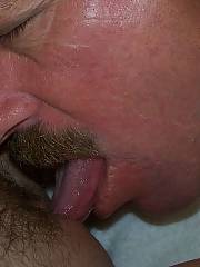 wife shows tiny kitchen