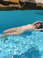Skinny dipping in the backyard, i enjoy being nude in public but in our yard so its safe
