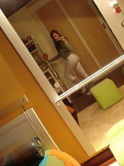 This babe has the biggest butt and i dont get the penetrating marks around her tits, enlargement?