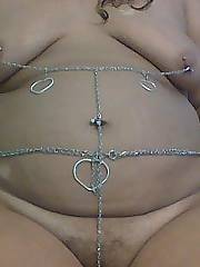 My mother nude in the bedroom, shes inside piercings and nip play