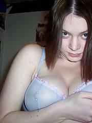 showing pierced hooters pussy