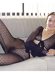 blackhaired black tights cam