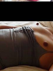 latin wife toying