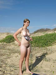 hairy teen beach
