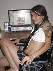 inked teenager