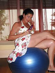 brunette mature milf