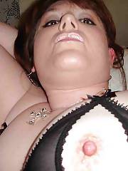 milf wife panties hole