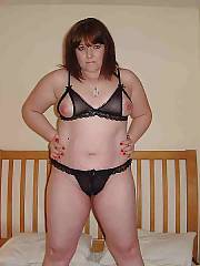 milf wife panties hole