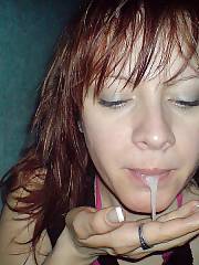 mature milf sucking pecker