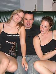 2 couples gangbang together