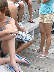public cunt flashing voyeur
