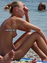 nudist beach voyeur