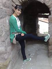 exposing tits unshaved wet