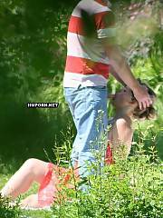 outdoor banging swinger vaginal