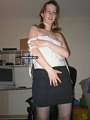 redhaired wife snatch drilled