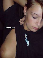 party breasts pussy licking