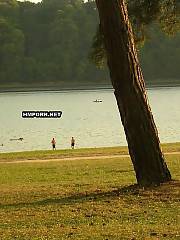 blond vacation beach