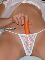 blackhaired dressed white underwear