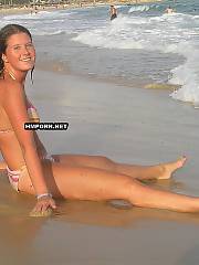 wife vacation beach fucking