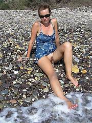 panties tease public flashing