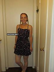 skinny blondie penetrates herself
