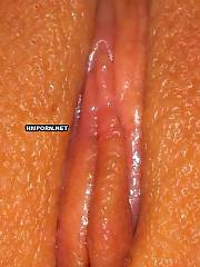 lighthaired showing oral vagina