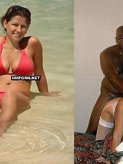 smoking interracial cuckold drilling