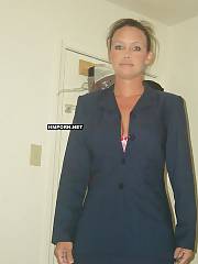Home made xxx - awesome close-up amateur sex, Mature wifey dressed sexy underwear & stockings to tease husband, & asked him to fuck her sappy pussy through the panties on