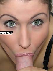 darkhaired bj pecker facial