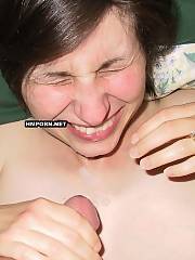 mature mom wife showing
