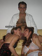 2 slutty wives going crazy at real swinger group xxx party, see the swapping husbands & trying to fuck with anothers spouses, Plus passionate lesbi amateur xxx is included too