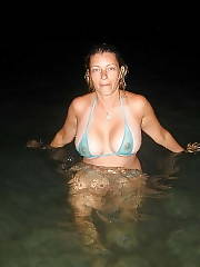blonde milf
