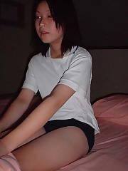 japanese asian unshaved
