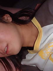 japanese asian unshaved