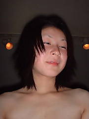japanese asian unshaved