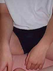 japanese asian unshaved