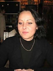 couple train penetrating brunette