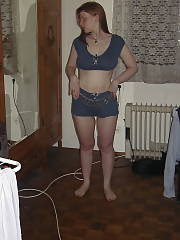 chubby redhead teenager