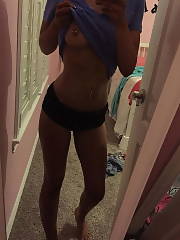 lighthaired college blonde boobies