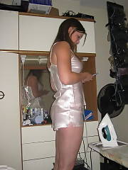 Homemade Amateur MILF Voyeur