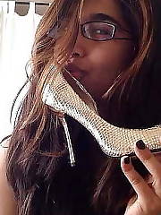 indian curvy brunette teen