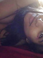 indian curvy brunette teen