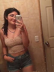 teen huge boobs latina